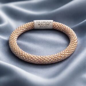 Rose Gold Crystal Bracelet